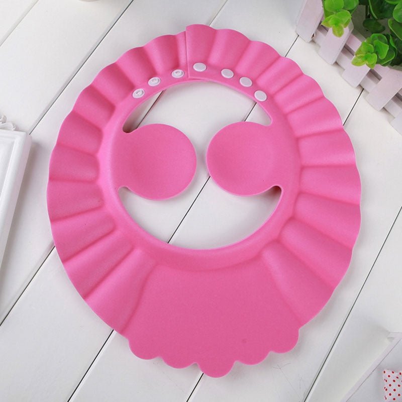 Visière chapeau pour douche bébé I ShampooCap™ - Tiny Tootsies boutique